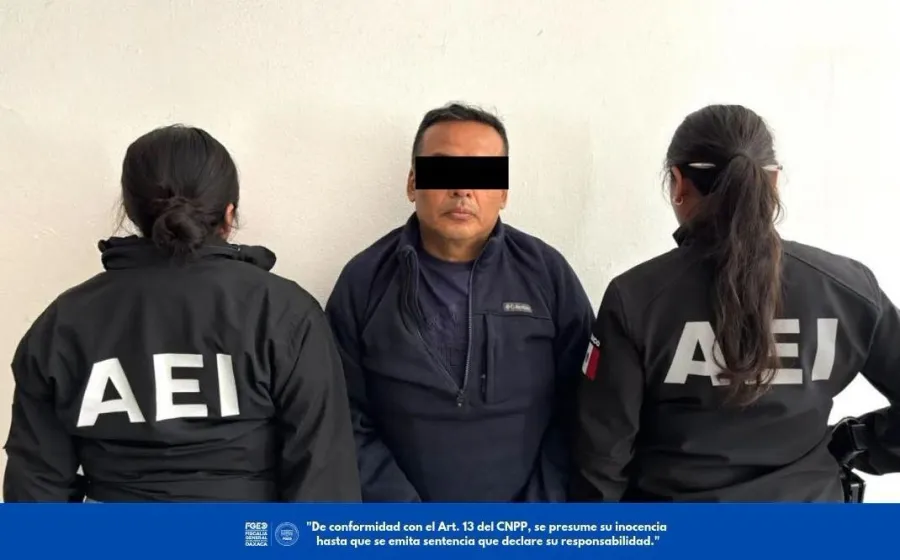 Detenido probable responsable de feminicidio cometido en Xoxocotlán