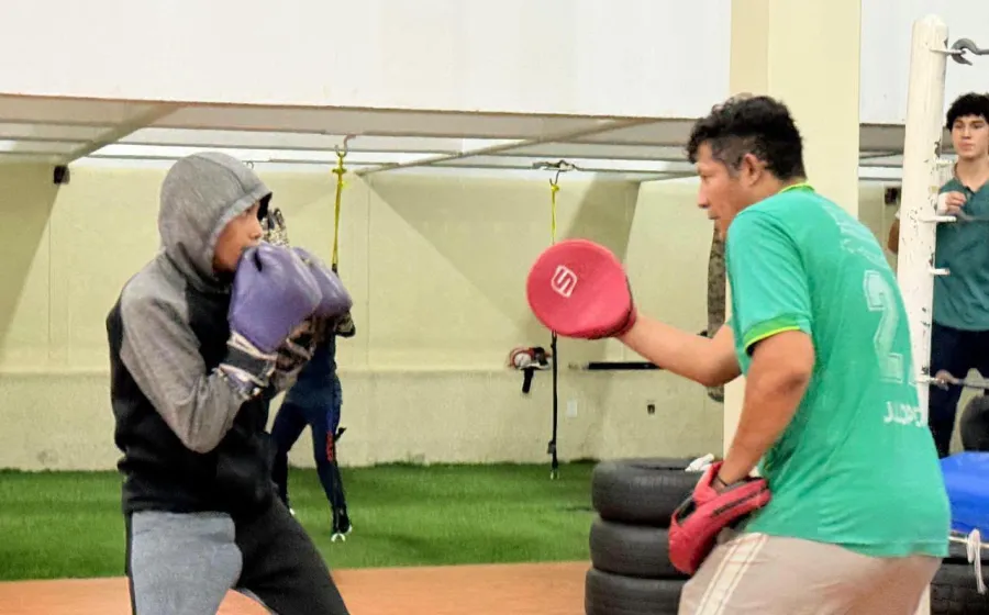 Oaxaca de Juárez impulsa el boxeo con ocho gimnasios del programa Boxeando por la Paz