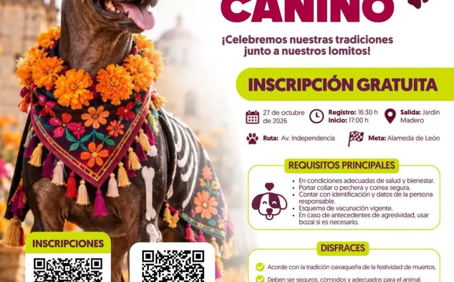 ¡Este Día de Muertos, los lomitos también se ponen festivos!
