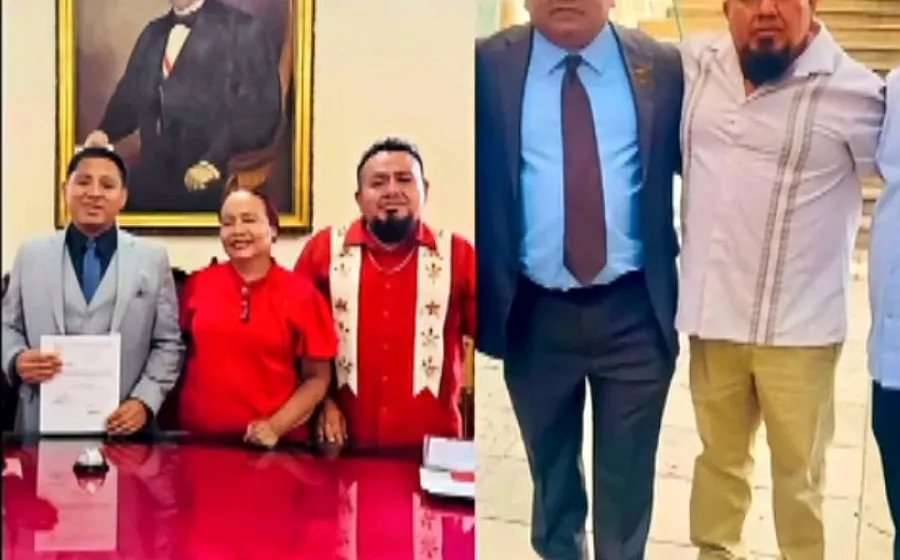 ¡Señalado por golpear a un trabajador y encargado de examinar a futuros abogados! Denuncian protección de tibio rector a porros en la UABJO