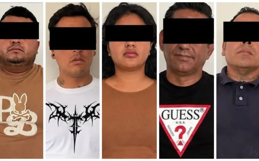 FGEO obtiene vinculación a proceso de cinco personas por su probable participación en célula de extorsión ligada a ASAEO