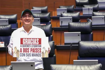 Senadores de Morena, listos para proteger derechos de migrantes: Nino Morales