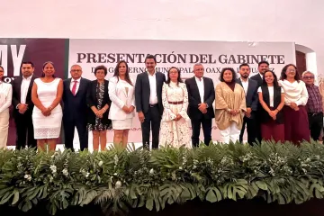 Ray Chagoya presentó a su gabinete