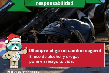 Emiten recomendaciones para evitar accidentes al viajar por carretera
