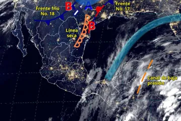 Este jueves, seguirá el ambiente frío a muy frío en Oaxaca