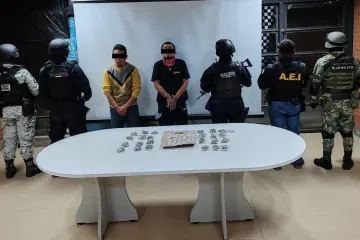 Detienen a dos  durante cateo realizado en la región Mixteca