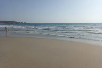 Realiza SSO muestreo de agua de mar ante la presencia de manchas rojas en playa Chahué