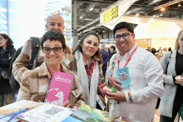 Fortalece Oaxaca presencia en el mercado turístico internacional de la Fitur 2025
