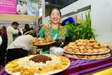 Oaxaca se posiciona como destino referente a nivel internacional en la Fitur 2025