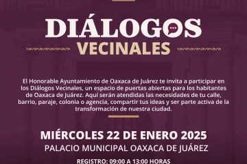 Invita Ray Chagoya a Diálogos Vecinales este miércoles