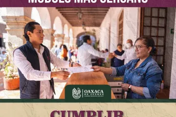Municipio de Oaxaca de Juárez cuenta con más de 5 puntos de cajas recaudadoras