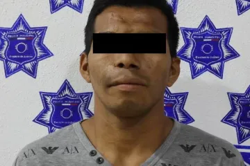 Policía Municipal detiene a persona que sustrajo objetos de un vehículo