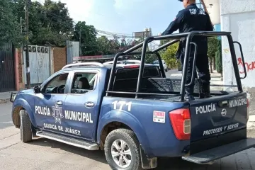 Seguridad de la Ciudad de Oaxaca  informa las acciones de las últimas 24 horas