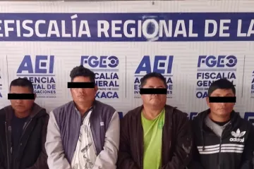 Detienen a 4 en Veracruz por el homicidio de ocho personas cometido en la Cuenca