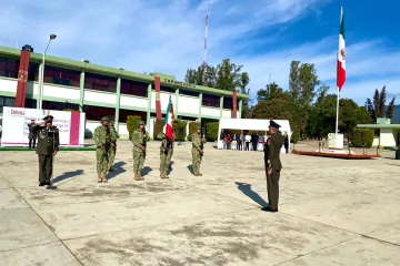 El Ejército Mexicano designa nuevo Comandante de la 28/a Zona Militar