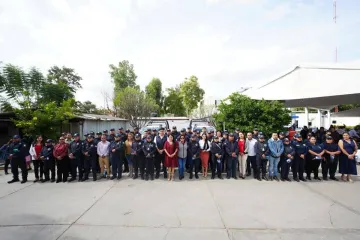 Impulsará Nancy Benítez certificación de Policías Municipales en Xoxo