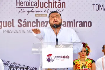 Es hora del reencuento y la unidad en Juchitán: Miguel Sánchez