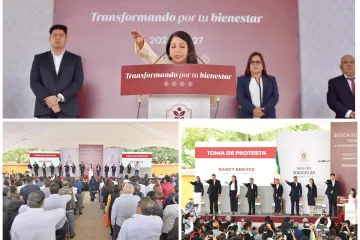 Queda legalmente instalado el ayuntamiento de Xoxocotlán que encabeza la edil Nancy Benítez