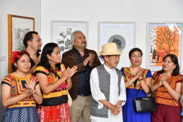 UABJO conmemora el XC aniversario del maestro Takeda