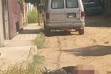 Encuentran a hombre con signos de violencia 