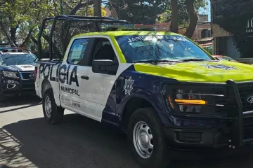 Sin tintes partidistas, color de patrullas de la Policía Municipal de la capital