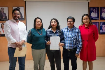 Entrega Cobao certificados a egresadas y egresados del CEA 08 Pueblo Nuevo
