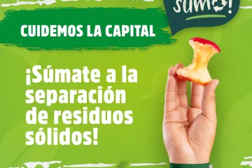 Con campaña de separación de residuos “Yo me sumo”, busca Oaxaca de Juárez ser una de las ciudades más limpias del país