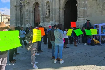 Juquila Mixes pide no liberar a autoridades Ocotepec