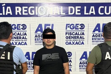 Presunto homicida en Oaxaca es detenido en Veracruz 