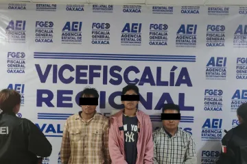 Fiscalía detiene a tres por Homicidio Calificado en grado de Tentativa, cometido en San Antonio de la Cal