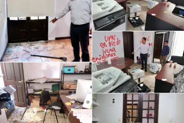 Rechaza IEEPO actos de vandalismo y hace un llamado al diálogo y respeto 