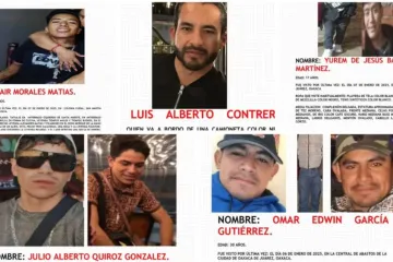 Fiscalía refuerza labores de búsqueda con vida de 7 personas reportadas como no localizadas en Valles Centrales