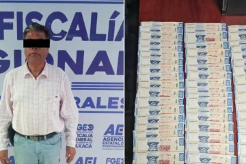 Detiene Fiscalía de Oaxaca en la ciudad a sujeto relacionado con préstamos de Gota a Gota