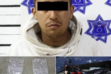 Policía Municipal detiene a una persona por presuntos delitos contra la salud