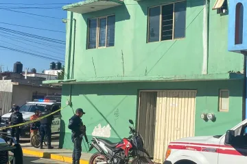 Fiscalía investiga doble feminicidio en Santa Lucía del Camino