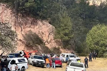 Muere AEI y MP en accidente de la Mixteca 