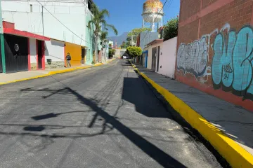 Ciudadania ve un sueño cumplido con el reencarpetamiento de sus calles en la capital 