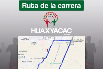 Con carrera atlética buscan promover el deporte desde el Congreso de Oaxaca