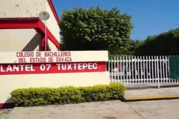 Cobao garantiza seguridad a comunidad estudiantil del plantel 07 Tuxtepec