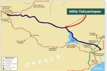 Dan detalles sobre la recién inaugurada carretera federal Mitla - Tehuantepec