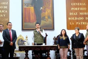 Respalda Cabildo de Oaxaca de Juárez acciones de seguridad emprendidas por administración municipal