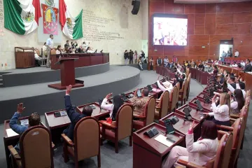 Aprueba Congreso de Oaxaca Leyes de Ingresos de 20 municipios 