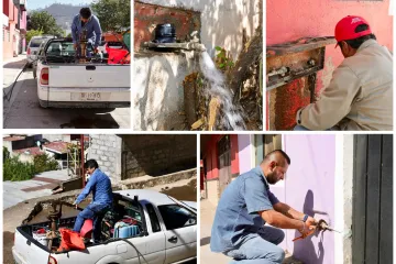 Soapa realizó más de 2 mil 500 destapes de tomas domiciliarias en 2024