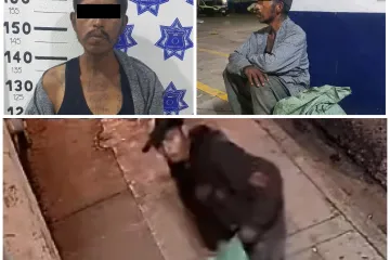 Policía Municipal detiene a persona señalada en redes sociales por robo de medidores de luz