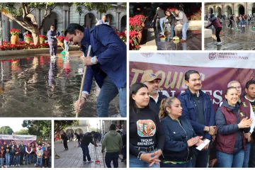 Con energía renovada inician los Tequios Vecinales en la capital