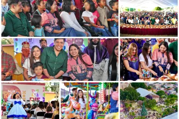 Celebra Xoxocotlán el Día de Reyes con alegría y tradición