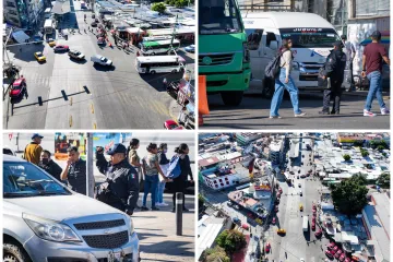 Concluye operativo Reyes Magos con saldo blanco