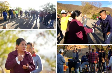 Impulsa Nancy Benítez Tequios Bienestar para transformar Xoxocotlán