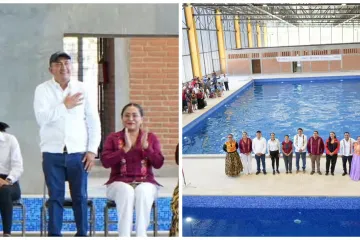 Atestigua Nino Morales puesta en marcha de Unidad Deportiva Cheguigo en Ixtaltepec