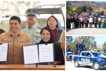 Implementan gobierno estatal y municipal estrategia para fortalecer la seguridad en Xoxocotlán